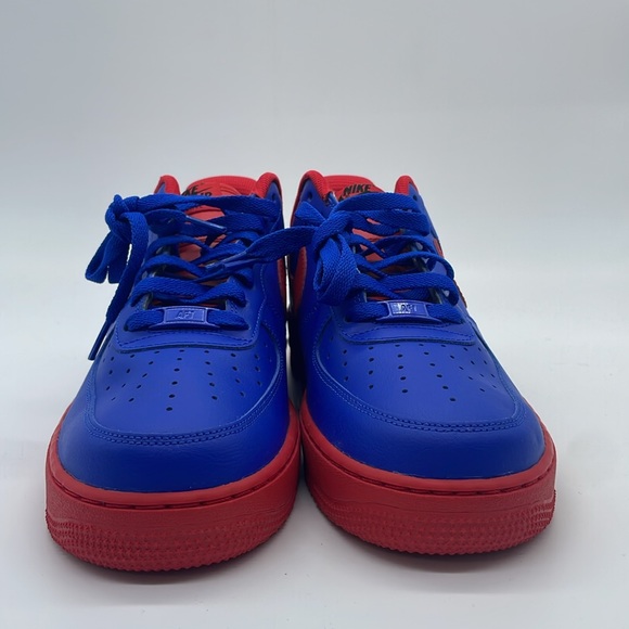 Men’s Nike AF1 ‘07 NBY Red/Blue CT7875-994 USED. Size 9.5 - Picture 3 of 12